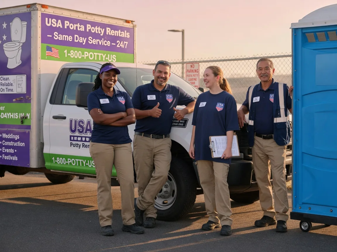 Porta Potty Rental company in Comstock, MN