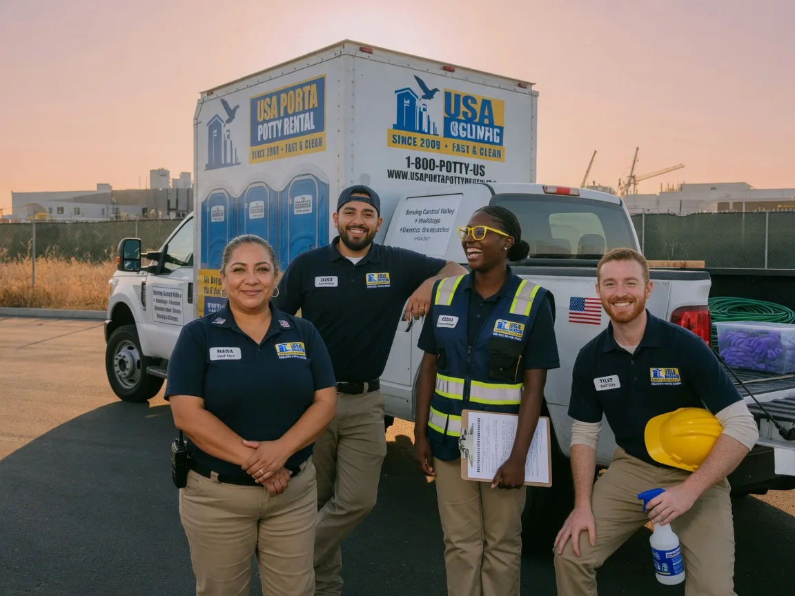 Portable Toilet Rental company in Comstock, MN