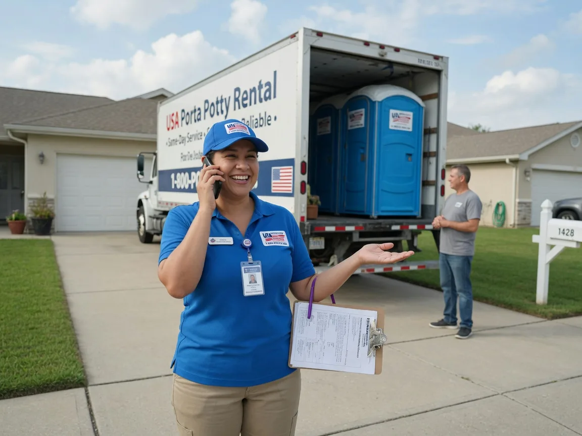 Portable Toilet Rental Comstock, MN FAQs
