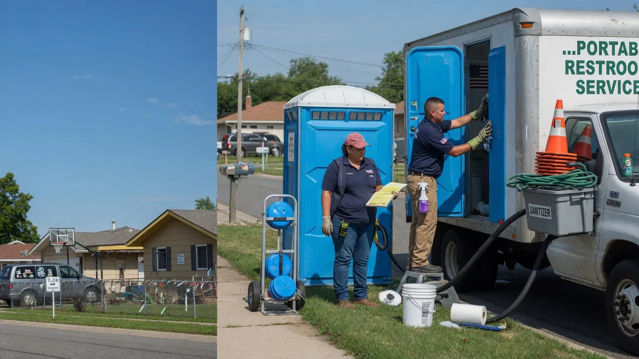 Portable Toilet Rental in Comstock, MN near me
